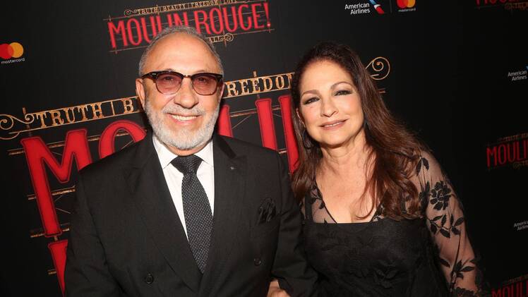 Gloria Estefan Emilion Estefan