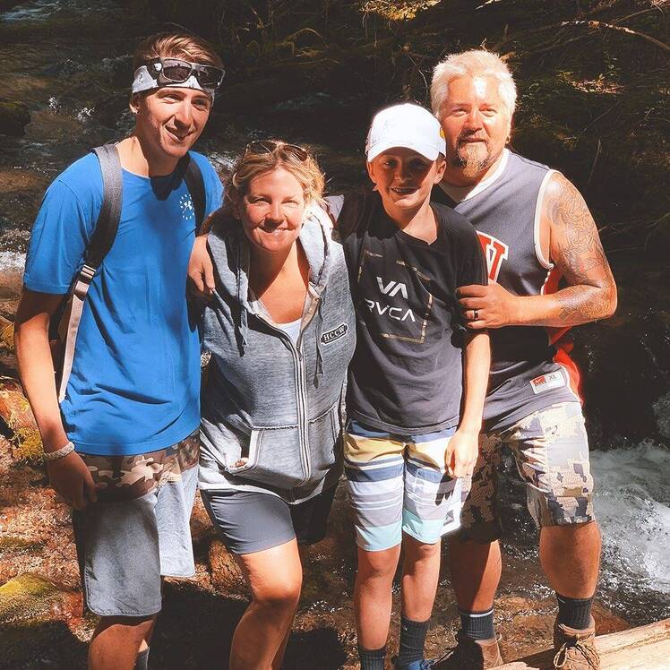 Flavortown’s Best Dad! Meet Guy Fieri’s Sons Hunter and Ryder