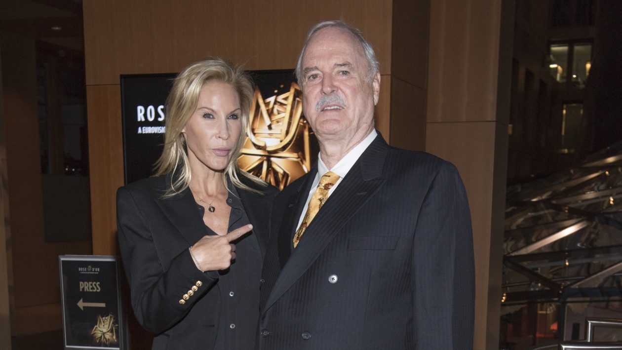 John Cleese Finally Got it Right With Wife No. 4, Talks 80th Birthday