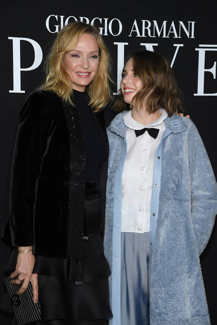Uma Thurman Maya Hawke