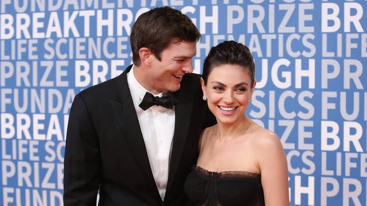 Ashton Kutcher Mila Kunis