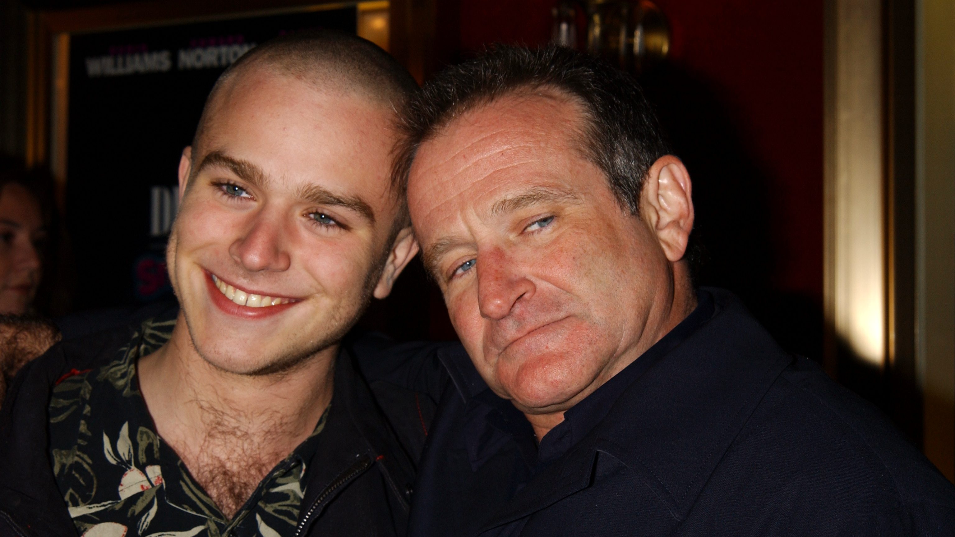 Robin Williams Son Zachary Williams Opens Up About Dads Fame