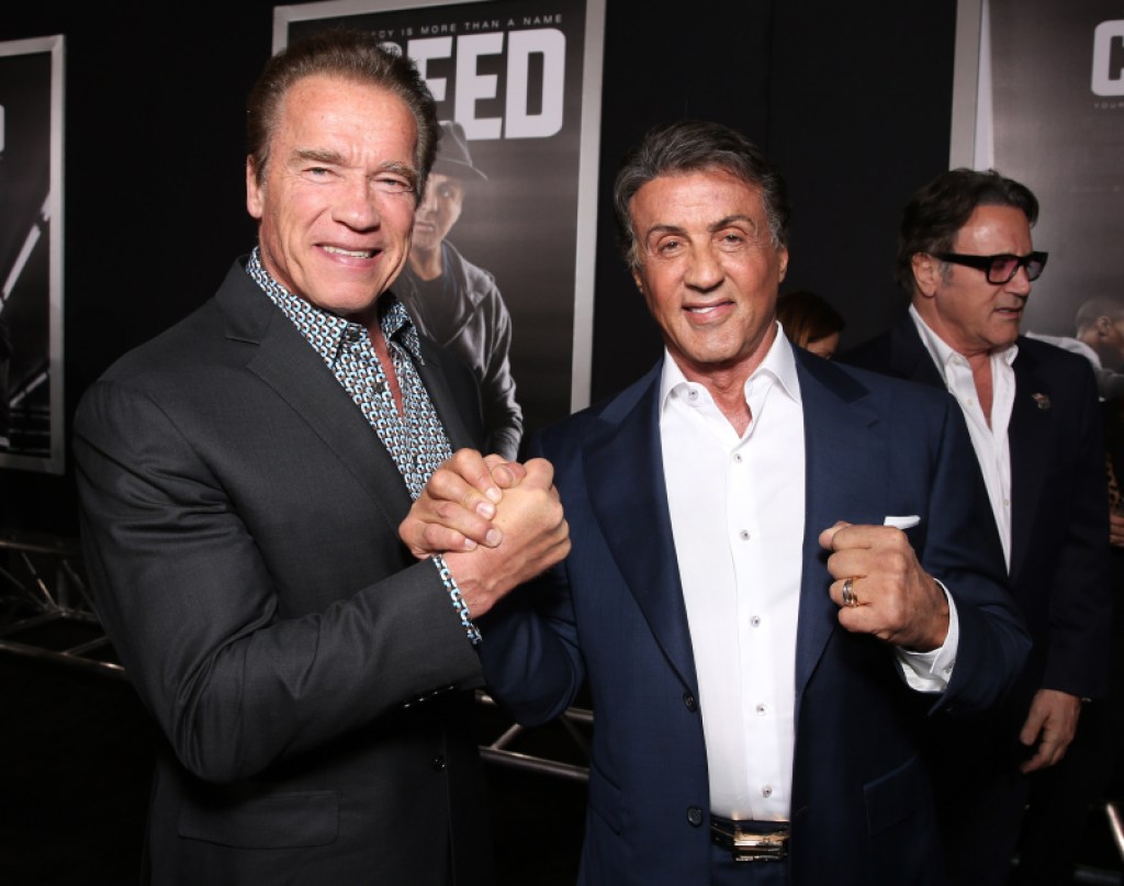 Sylvester Stallone Shares Clip With Arnold Schwarzenegger and Dolph