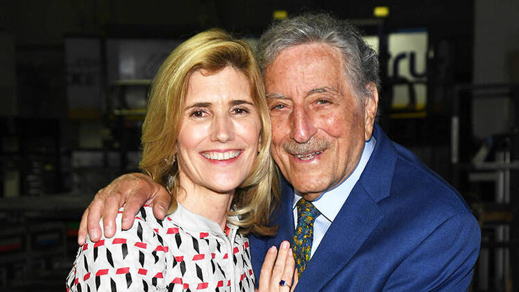 Tony Bennett Susan Benedetto
