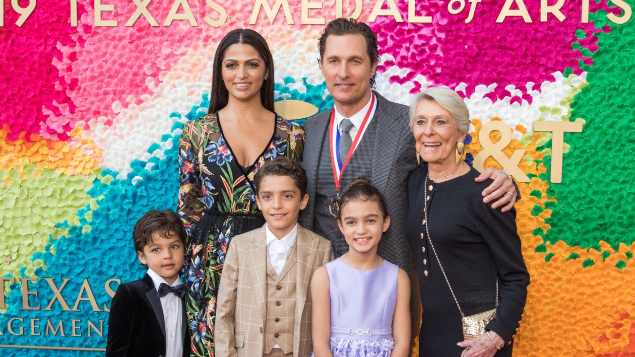 Matthew McConaughey’s Kids: Meet Children With Camila Alves | Closer Weekly