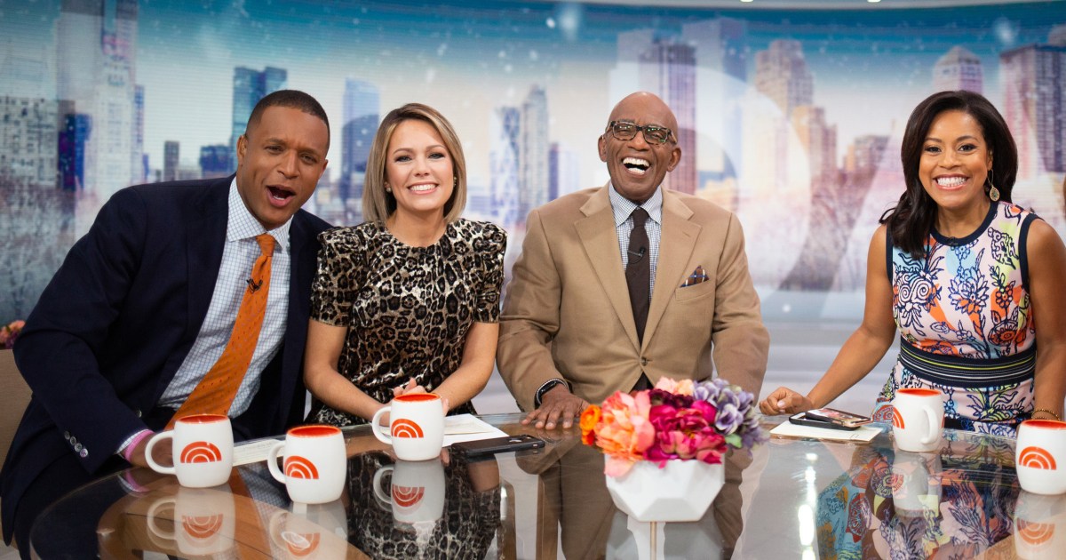 Al Roker's 'Today' 3rd Hour Cohosts Gush About Working With Him