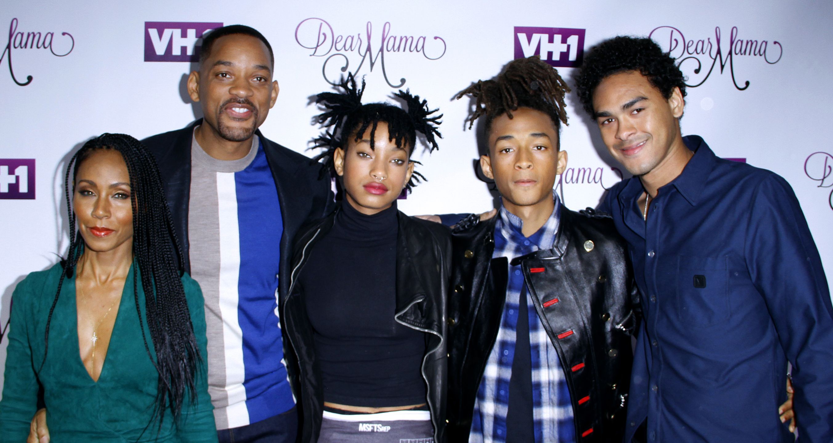 2705px x 1439px - Will Smith and Jada Pinkett Smith's Kids: Meet Their Blended Family
