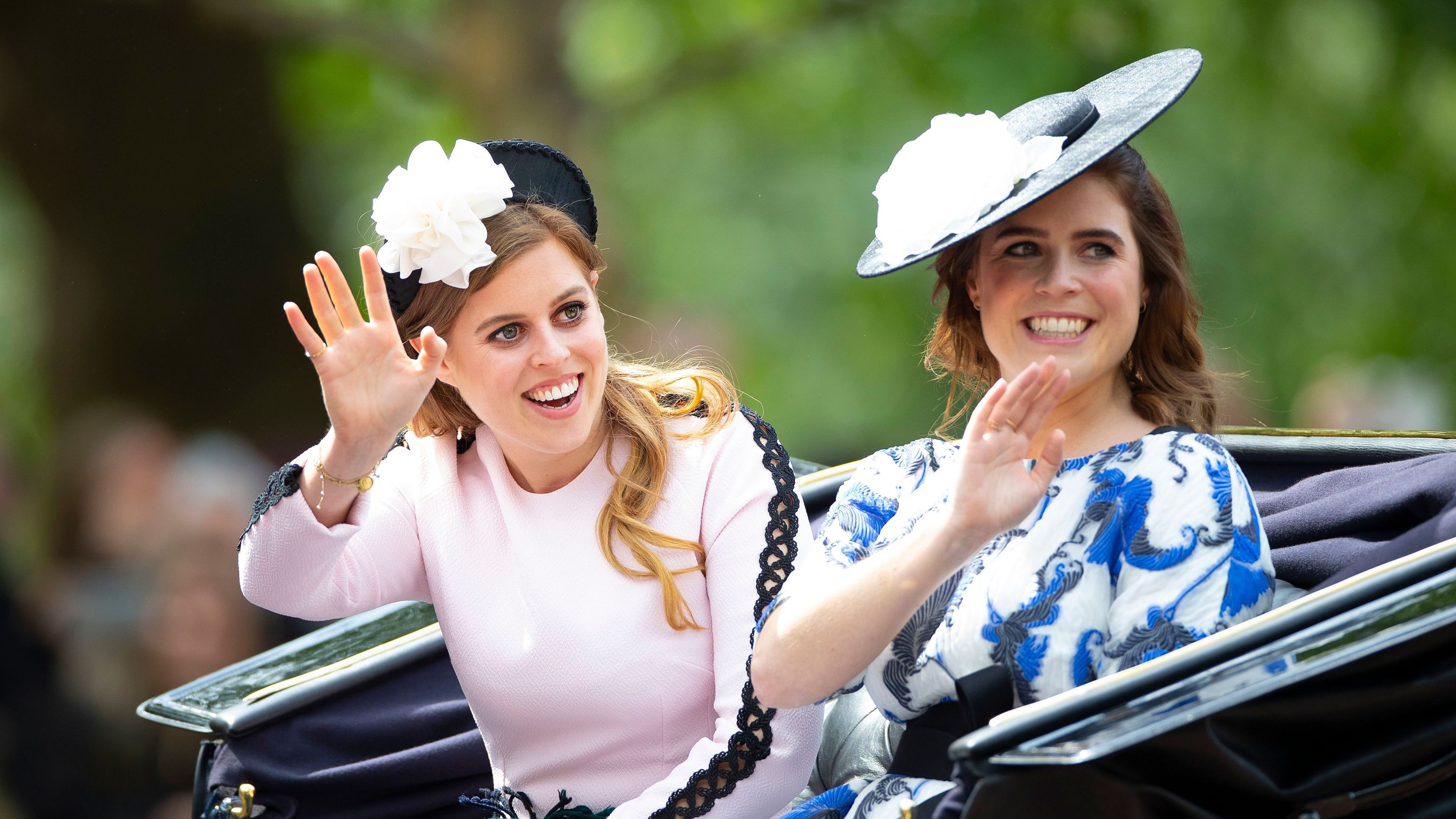 Princess Beatrice Birthday Princess Eugenie Reveals Sister