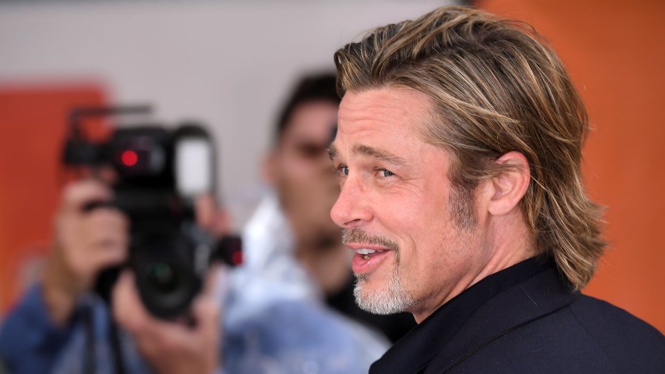 Brad Pitt Admits It Was 'Scary' to Leave His Conservative Household ...