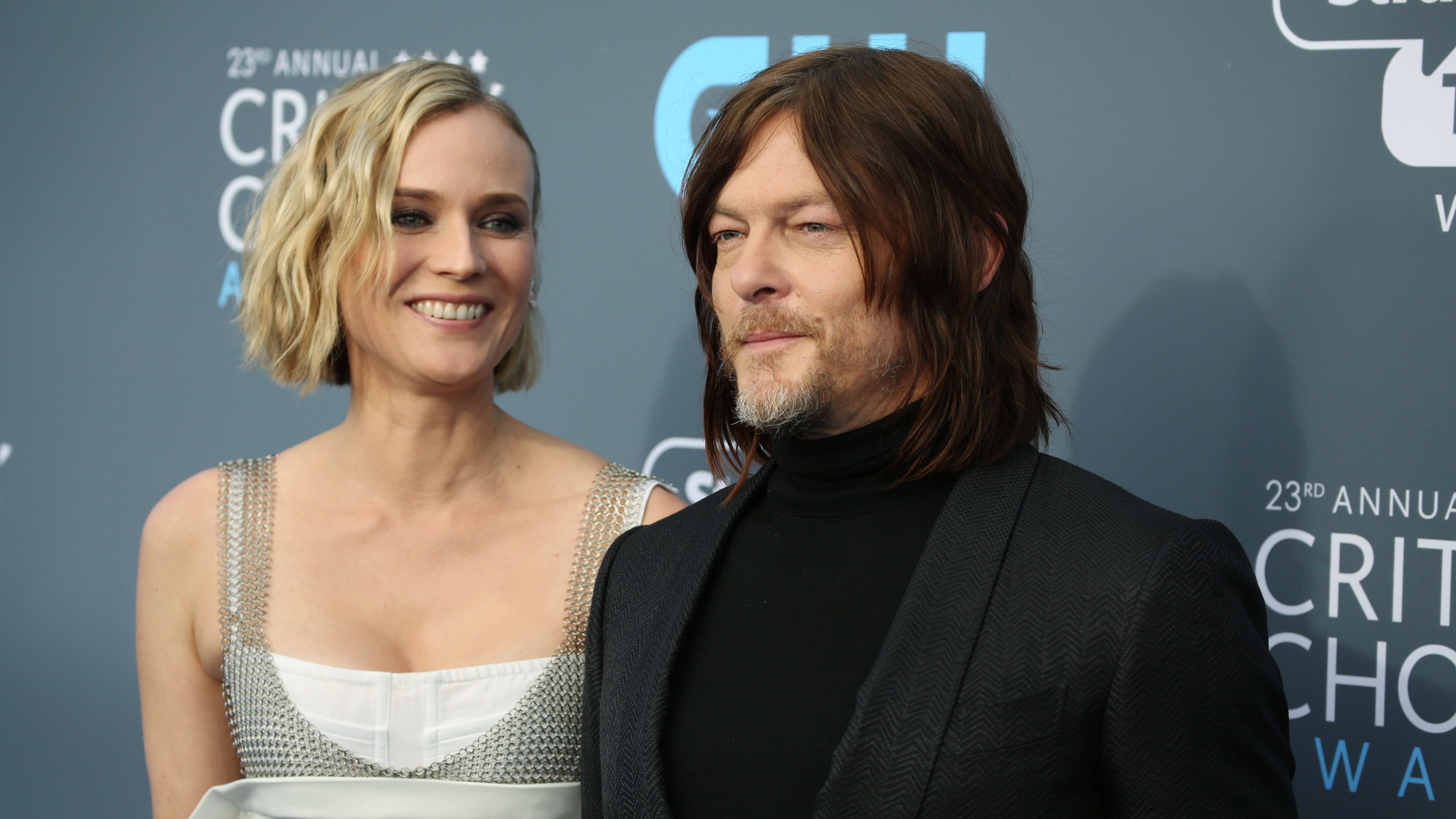 Diane Kruger Daughter: Star Shares Photo of Baby and Norman Reedus