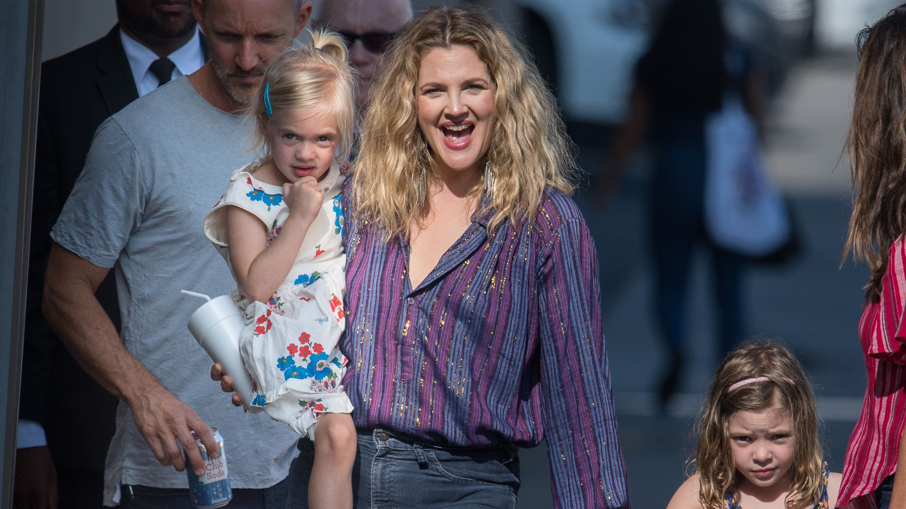 Drew Barrymore Admits She Didn T Want Her Daughters To Be Actors