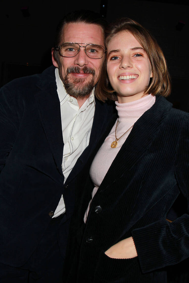 Ethan Hawke Maya Hawke