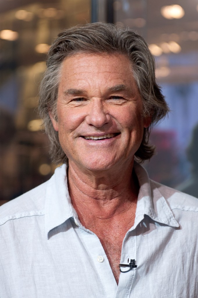 Kurt Russell Talks Goldie Hawn and 'Once Upon a Time in Hollywood'