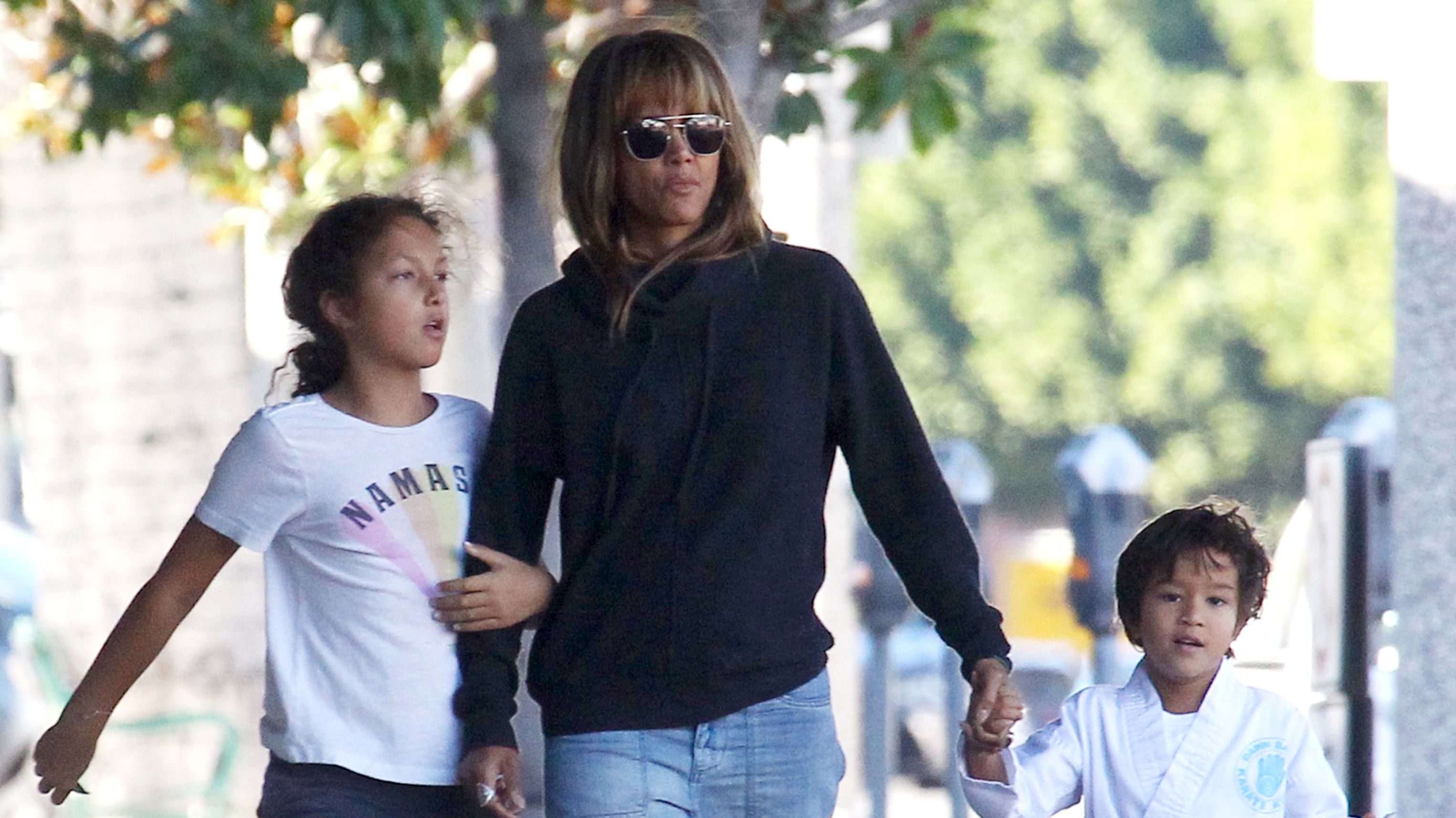 Halle Berry's 2 Kids Get to Know Daughter Nahla and Son Maceo Closer