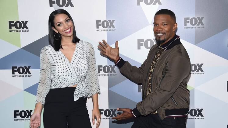 Jamie Foxx Corrine Fox