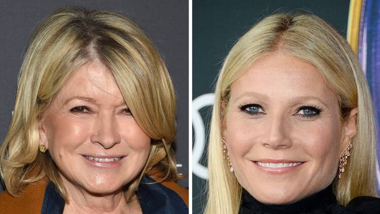 Martha Stewart Gwyneth Paltrow