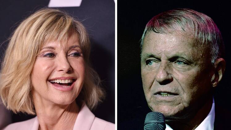 Olivia Newton-John Frank Sinatra