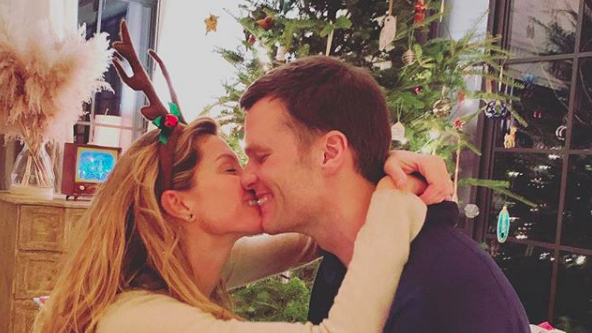 Tom Brady Makes His Famous Biscuits on Christmas with Gisele