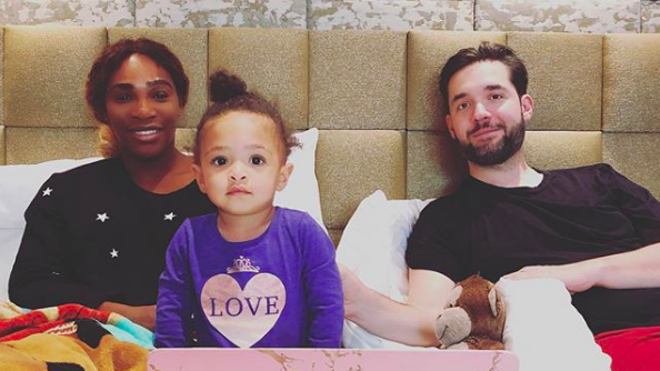 Alexis Ohanian, aka Mr. Serena Williams, on why parental leave is good for  men