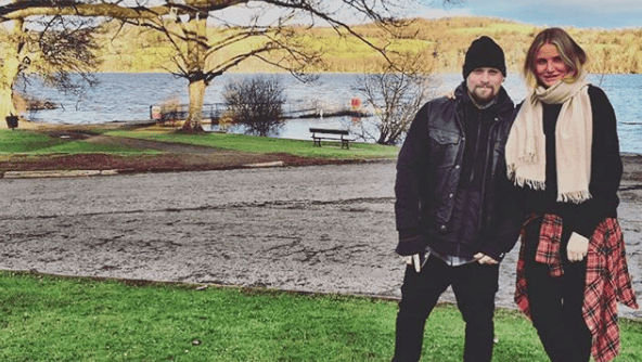 Cameron Diaz Benji Madden