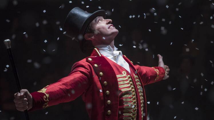 Hugh Jackman The Great Showman