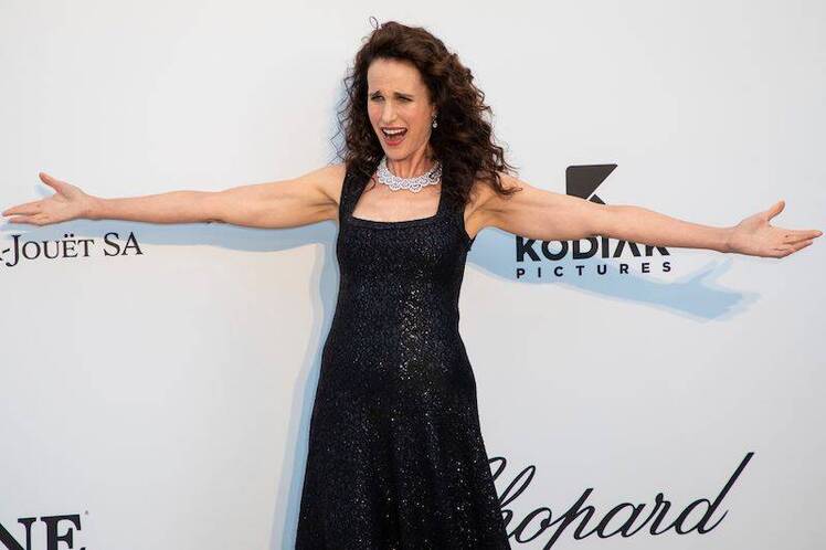 Andie MacDowell