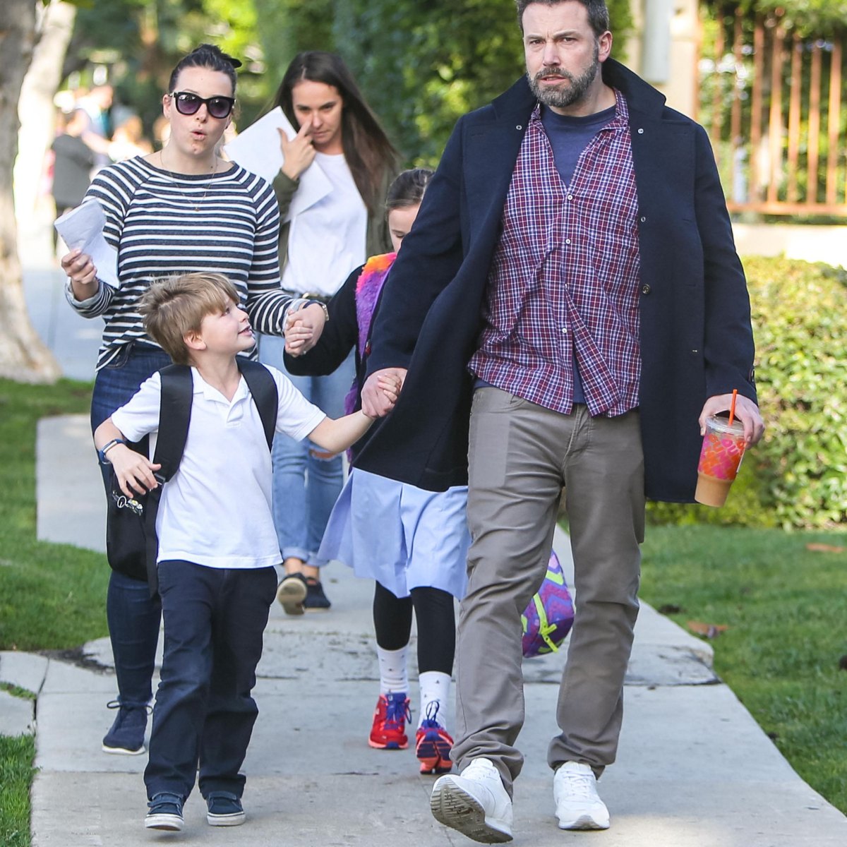 ben affleck jennifer garner family