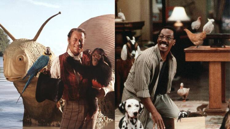 doctor-dolittle-rex-harrison-eddie-murphy
