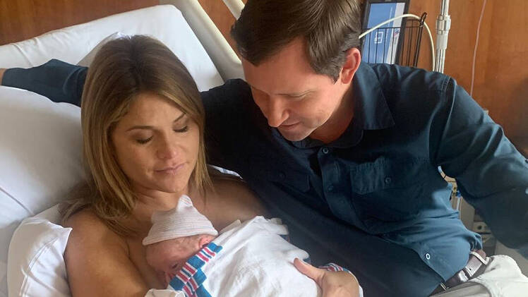 Jenna Bush Hager Gives Birth to Baby No. 3