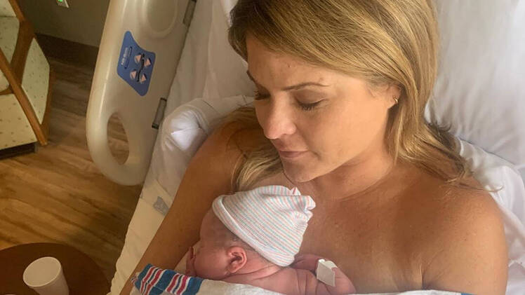 Jenna Bush Hager son