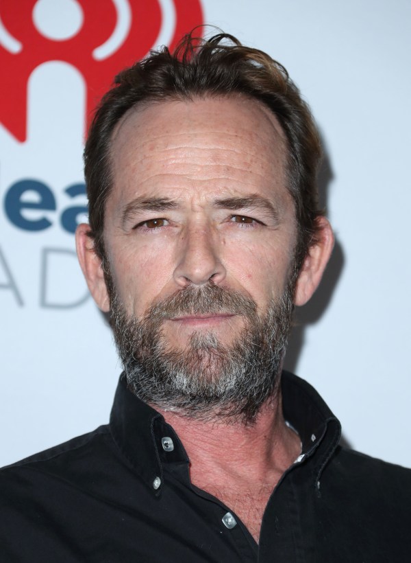 Luke Perry Gave 'BH90210' Costars Advice About the Fox Reboot