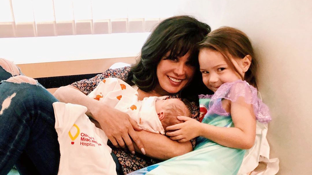 Marie Osmond Celebrates Granddaughter Rocket Jade S Birthday Photo