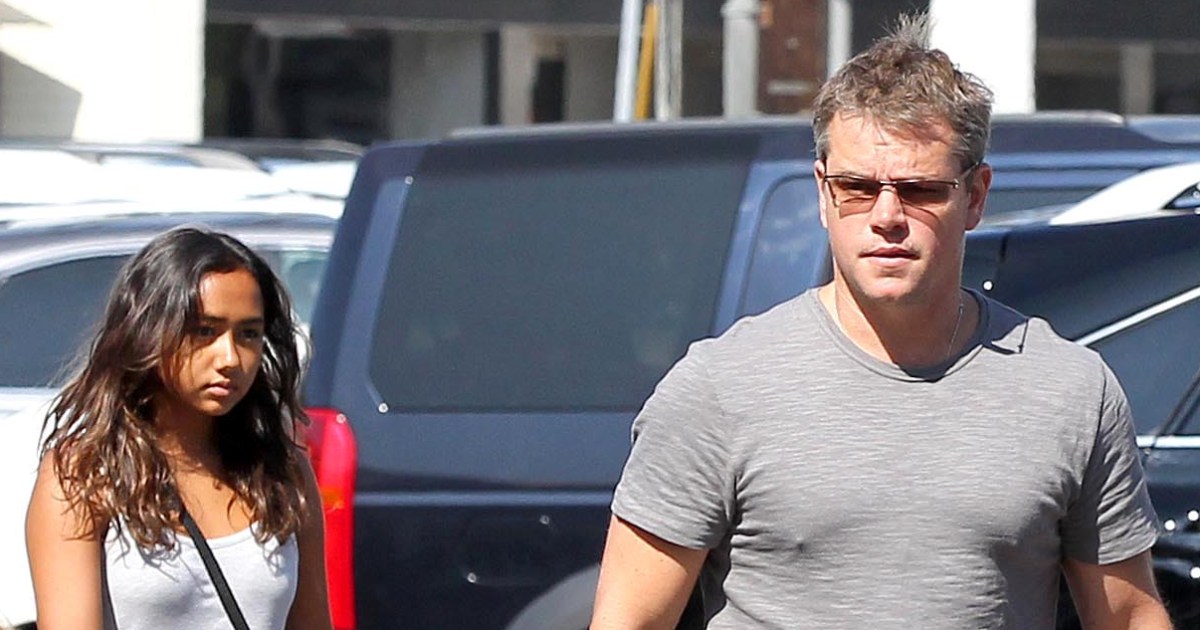 Matt Damon Daughters: Meet the Actor's 4 Kids With Luciana ...