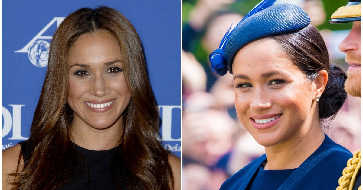 Meghan Markle Then And Now The Royals Transformation Photos