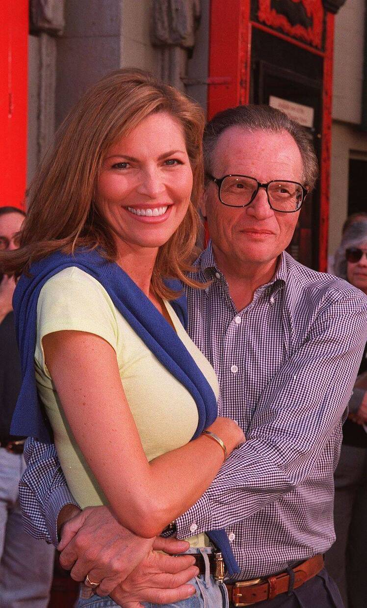 Shawn King and Larry King