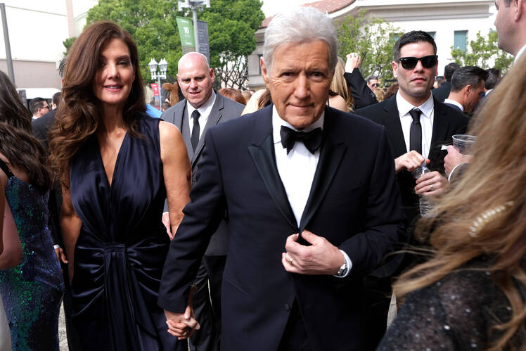 Alex Trebek and Jean Currivan Trebek