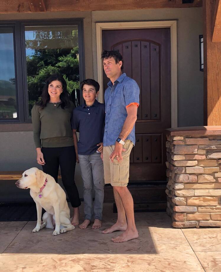 Danelle and family