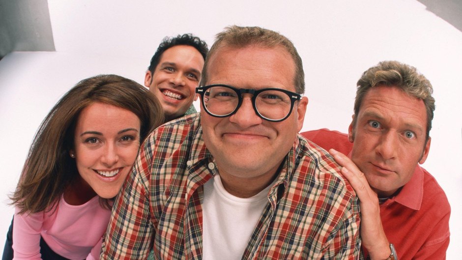 The Drew Carey Show Porn - The Drew Carey Show' Cast Then and Now: See What They're Up to