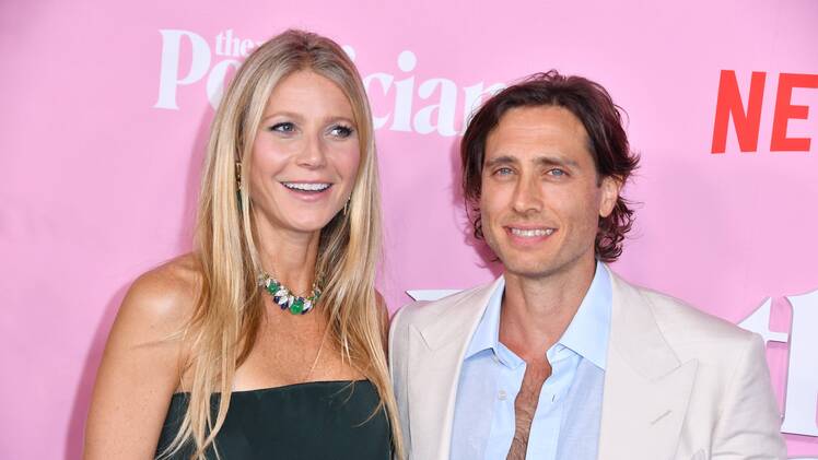 Gwyneth Paltrow and Brad Falchuk