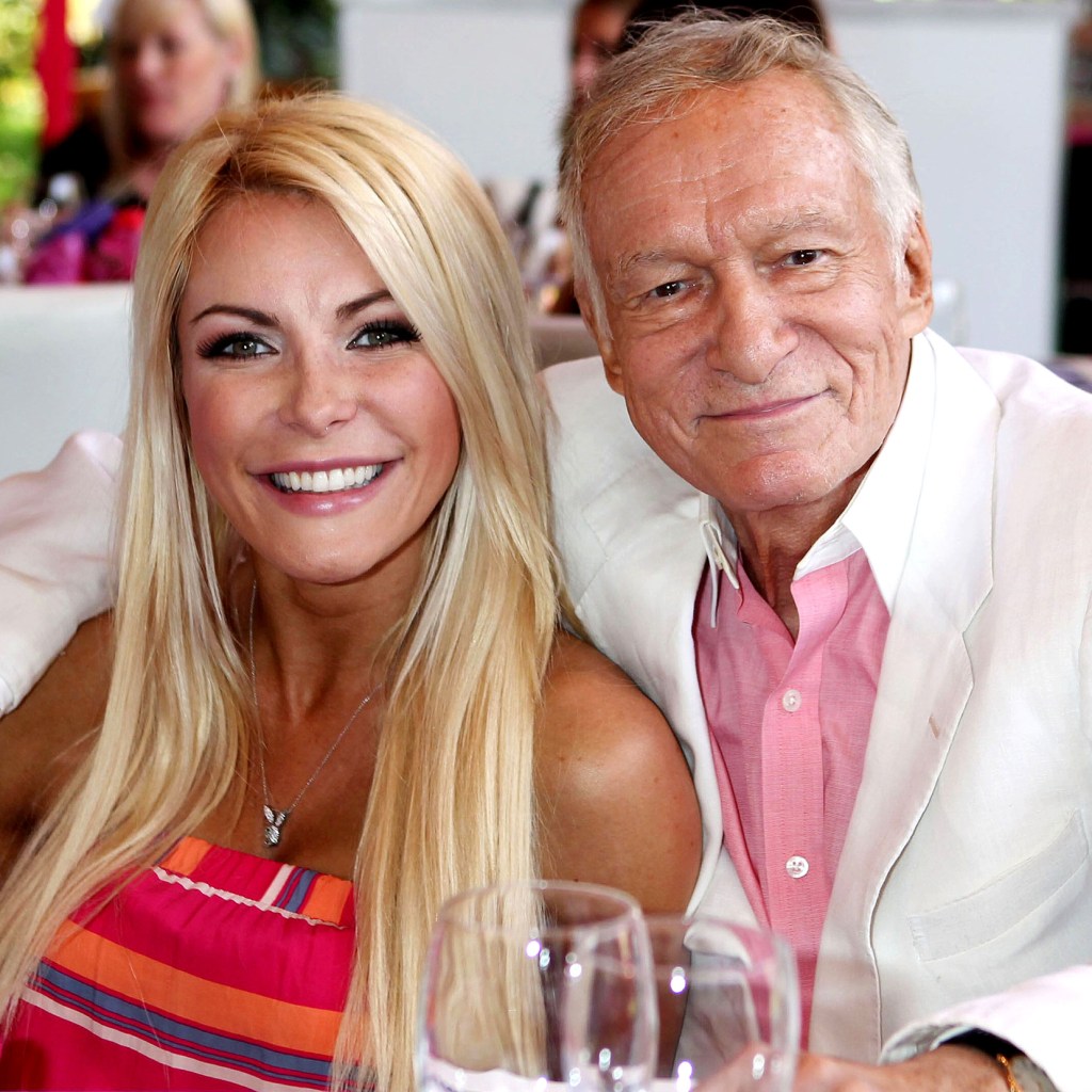 Hugh Hefner's Widow Crystal Shares Tribute on Death Anniversary