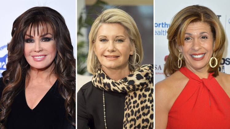 Marie Osmond Olivia Newton John Hoda Kotb