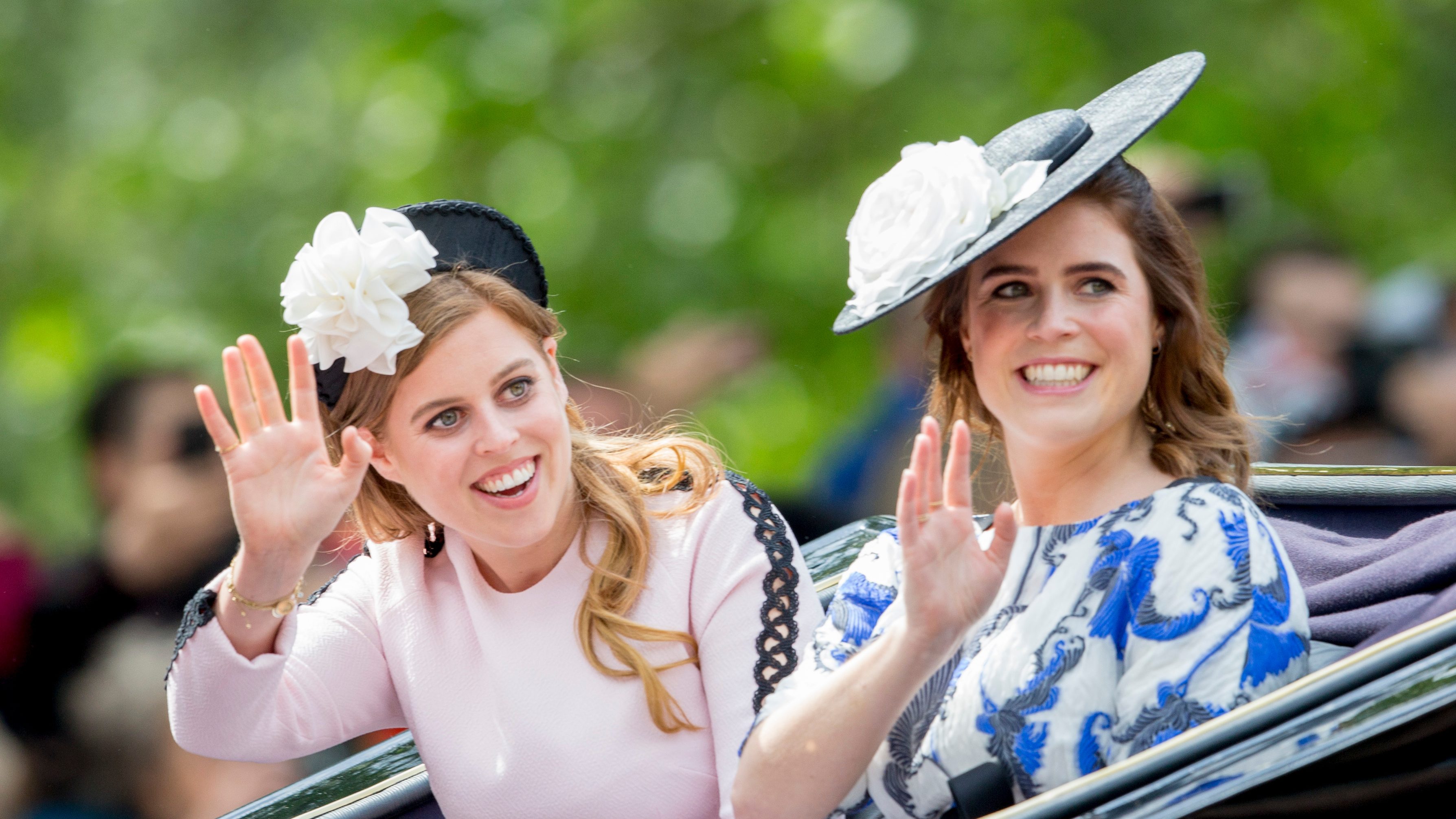 Princess Eugenie Congratulates Princess Beatrice on Engagement