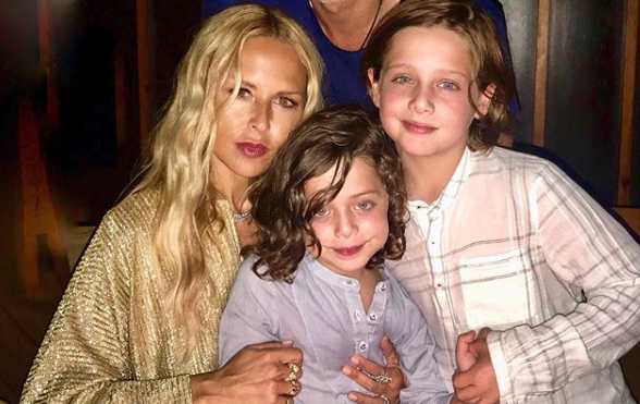 Who is Rachel Zoe and how many children does she have?