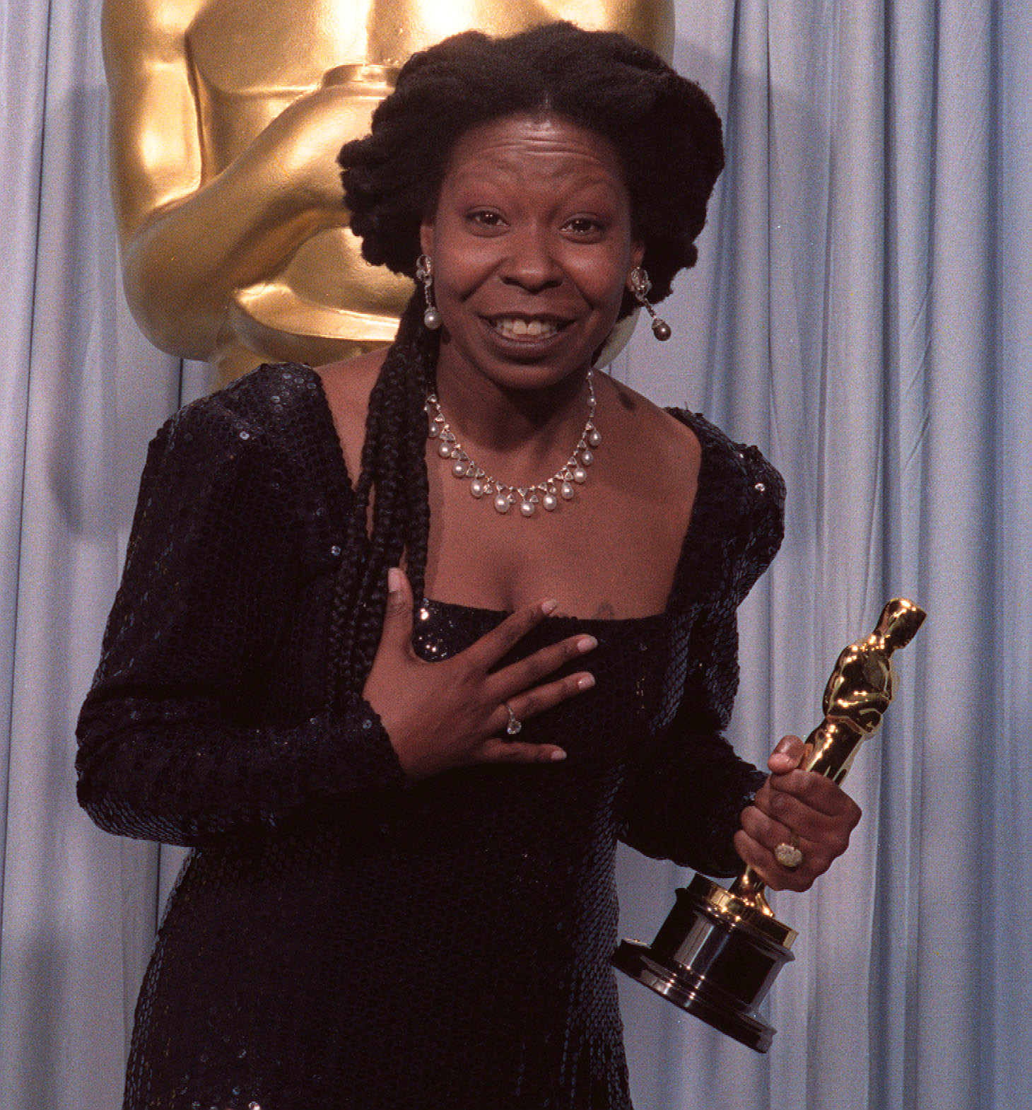 Whoopi Goldberg Through the Years Photos of Her Then vs Now