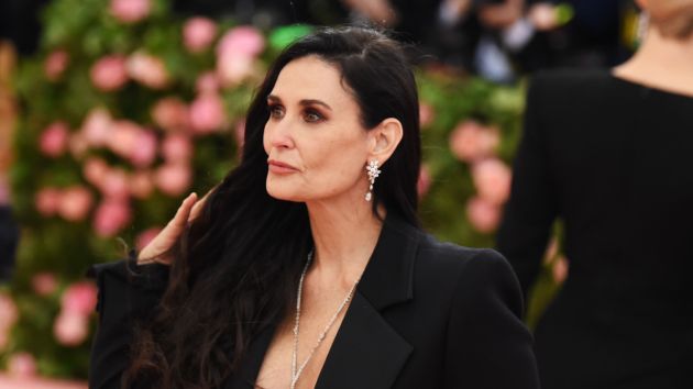 Demi Moore Young vs. Now: See Her Transformation in Photos