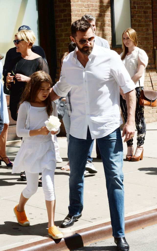 Hugh Jackman S Daughter Ava Banned Him From Her Dance Classes