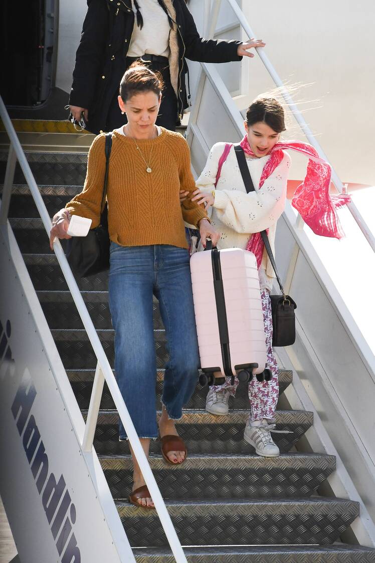 Katie Holmes Suri Cruise