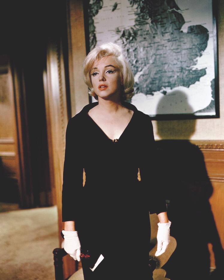 Marilyn Monroe in 1960's 'Let's Make Love'
