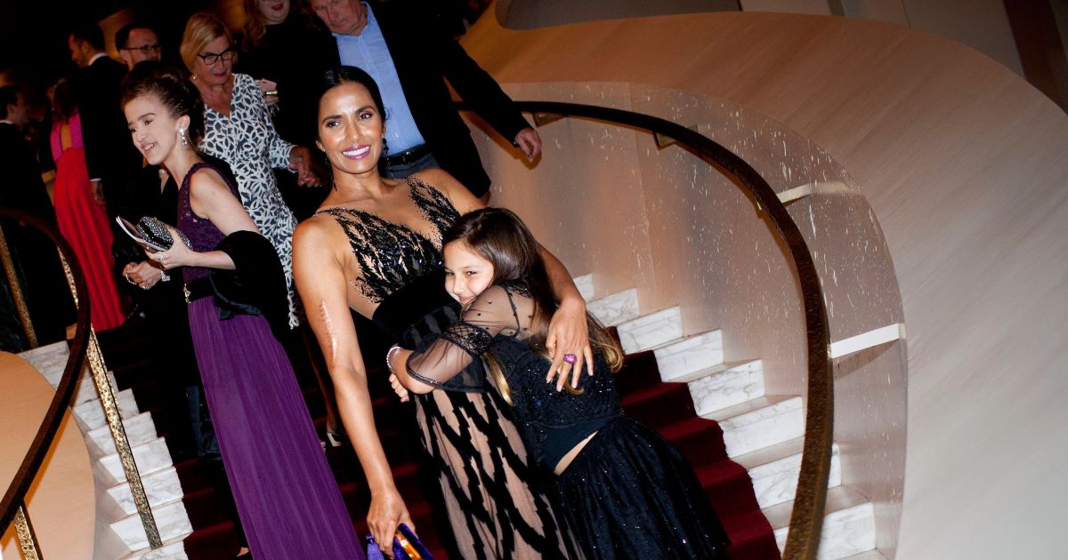 Padma Lakshmi And Daughter Krishnas Cutest Photos Together 6195