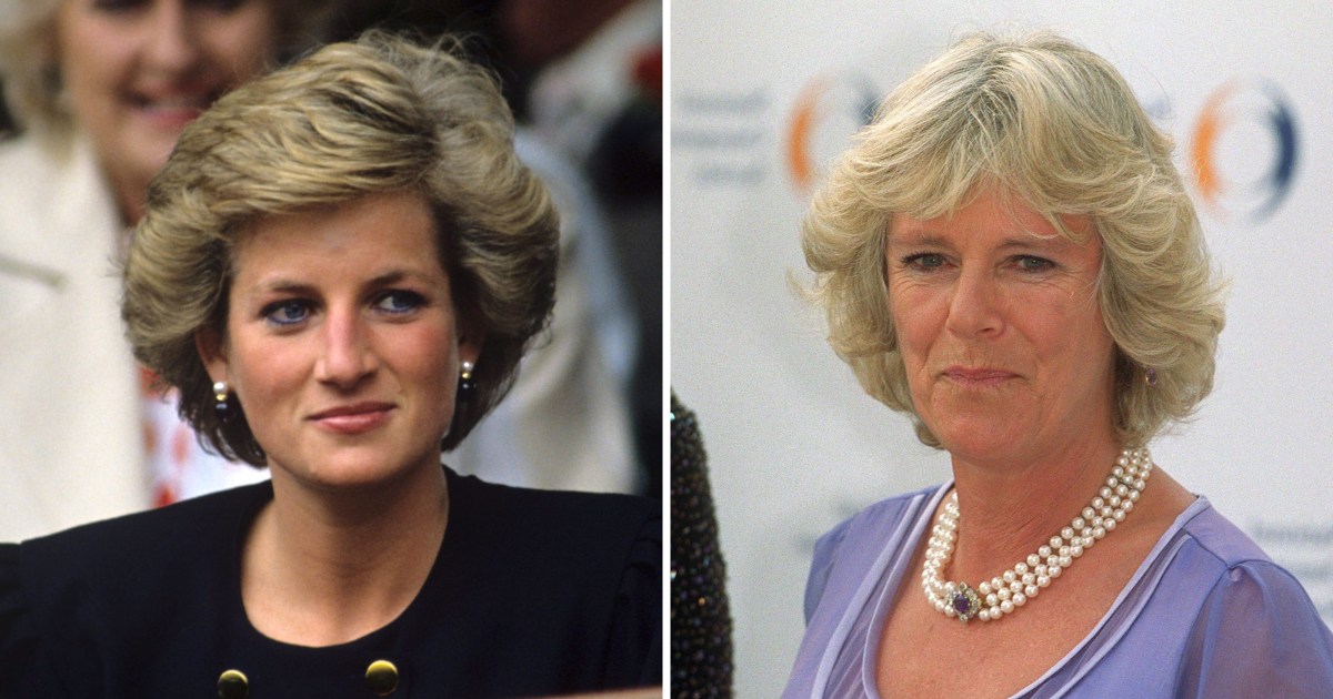 Princess Diana Had Paranoia and Jealously Over Duchess Camilla